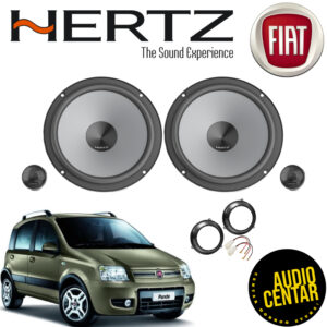 Prednji zvucnici za Fiat Panda