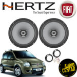Fiat Panda komplet zvučnika Hertz Uno CX