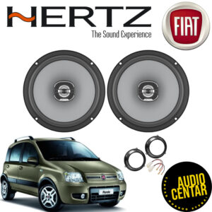 Zadnji zvucnici za Fiat Panda