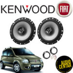 Fiat Panda komplet zvučnika Kenwood Stage CX