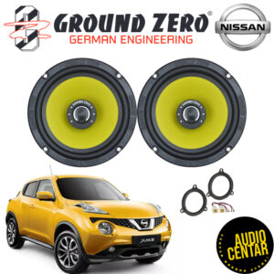 Prednji zvučnici za Nissan Juke