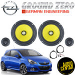 Opel Corsa (D) komplet zvučnika Ground Zero Titanium CS2