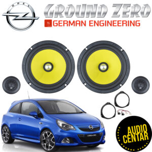 Prednji zvucnici za Opel Corsa D