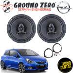 Opel Corsa (D) komplet zvučnika Ground Zero Iridium CX