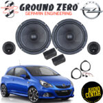 Opel Corsa (D) komplet zvučnika Ground Zero Iridium CS