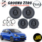 Opel Corsa (D) komplet zvučnika Ground Zero Iridium CX4130