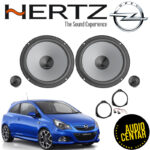 Opel Corsa (D) komplet zvučnika Hertz Uno CS