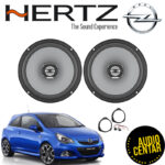 Opel Corsa (D) komplet zvučnika Hertz Uno CX