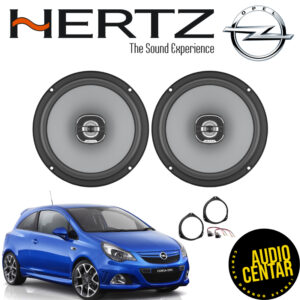 Prednji zvucniciza Opel Corsa D