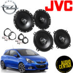 Opel Corsa (D) komplet zvučnika JVC CS-J CX4100