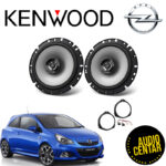 Opel Corsa (D) komplet zvučnika Kenwood Stage CX
