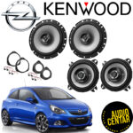 Opel Corsa (D) komplet zvučnika Kenwood Stage CX4100