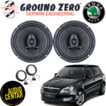 Škoda Fabia 2 komplet zvučnika Ground Zero Iridium CX