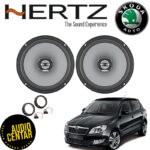 Škoda Fabia 2 komplet zvučnika Hertz Uno CX