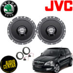 Škoda Fabia 2 komplet zvučnika JVC CS-J CX