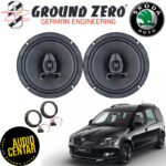 Škoda Roomster komplet zvučnika Ground Zero Iridium CX