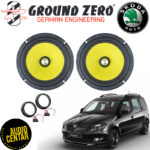 Škoda Roomster komplet zvučnika Ground Zero Titanium CSM