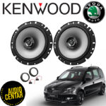 Škoda Roomster komplet zvučnika Kenwood Stage CX