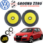 Volkswagen Golf 5 komplet zvučnika Ground Zero Titanium CSM