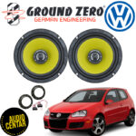 Volkswagen Golf 5 komplet zvučnika Ground Zero Titanium CX