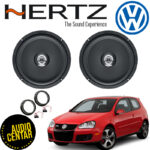 Volkswagen Golf 5 komplet zvučnika Hertz Dieci CX