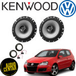 Volkswagen Golf 5 komplet zvučnika Kenwood Stage CX
