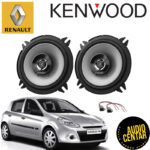 Renault Clio 3 komplet zvučnika Kenwood RGCX