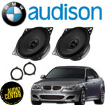BMW Serija 5 (E60) komplet zvučnika Audison Prima CX