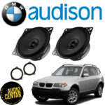 BMW Serija X3 (E83) komplet zvučnika Audison Prima CX