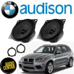 BMW Serija X5 (E70) komplet zvučnika Audison Prima CX