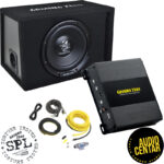 Bass komplet Ground Zero Iridium 170