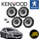 Peugeot 407 komplet zvučnika Kenwood Stage CX4