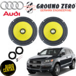 Audi Q7 (Mk1) komplet zvučnika Ground Zero Titanium CSM