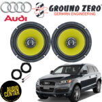 Audi Q7 (Mk1) komplet zvučnika Ground Zero Titanium CX