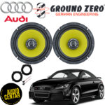 Audi TT (Mk2) komplet zvučnika Ground Zero Titanium CX