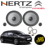 Citroen C4 (Mk2) komplet zvučnika Hertz Uno CS
