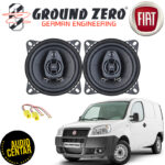Fiat Doblo (223) komplet zvučnika Ground Zero Iridium CX