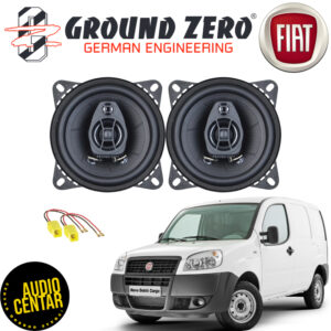 Prednji zvucnici za Fiat Doblo