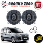 Fiat Doblo (263) komplet zvučnika Ground Zero Iridium CX
