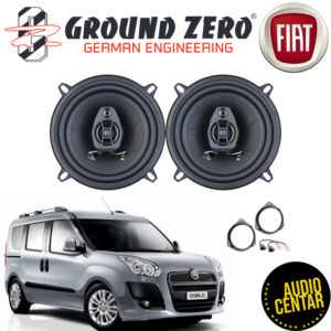 Prednji zvucnici za Fiat Doblo