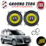 Fiat Doblo (263) komplet zvučnici Ground Zero Titanium CX