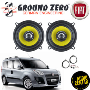 Prednji zvucnici za Fiat Fiat Doblo