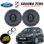 Ford C-MAX (Mk1) komplet zvučnika Ground Zero Iridium CX