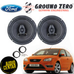 Ford Focus (Mk2) komplet zvučnici Ground Zero Iridium CX