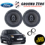 Ford Fusion komplet zvučnika Ground Zero Iridium CX