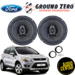 Ford Kuga (Mk1) komplet zvučnika Ground Zero Iridium CX