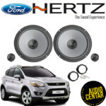 Ford Kuga (Mk1) komplet zvučnika Hertz Uno CS
