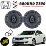 Honda Accord (Mk8) komplet zvučnici Ground Zero Iridium CX