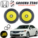 Honda Accord (Mk8) komplet zvučnika Ground Zero Titanium CSM
