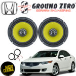 Honda Accord (Mk8) komplet zvučnika Ground Zero Titanium CX
